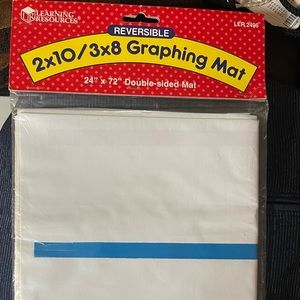 2x10 / 3x8 Graphing Mat